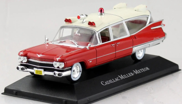 Atlas Cadillac Miller Meteor Ambulance 1959 DieCast Model (10400)